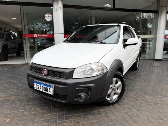 FIAT STRADA 1.4 MPI FREEDOM CD 8V FLEX 3P MANUAL